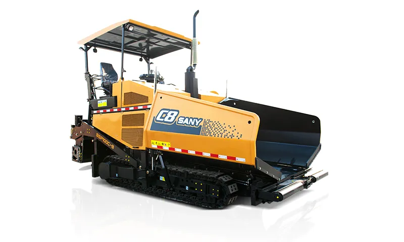 SSP Series Multifunction Paver